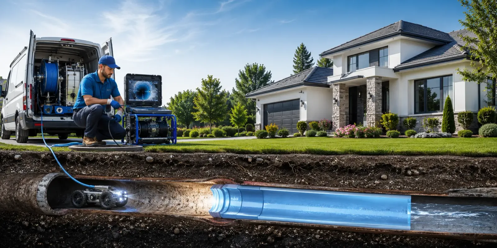 Pipe Relining information for Washington Island, WI