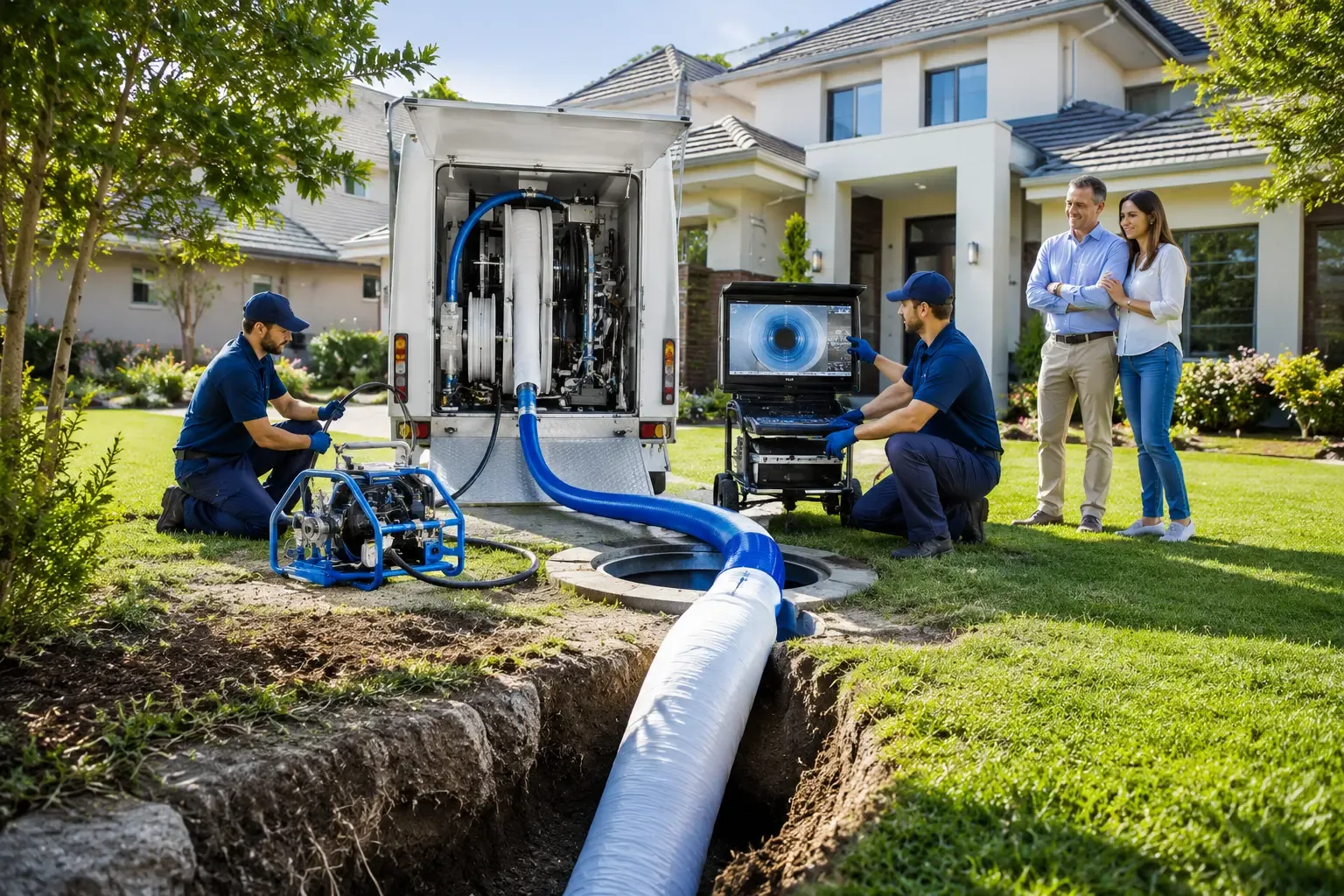 Local Pipe Relining services in Washington Island, WI